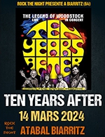 Book the best tickets for Ten Years After - Atabal -  March 14, 2024