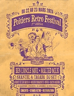 Book the best tickets for Poitiers Retro Festival - 1 Jour - Espace Republic Corner - From March 22, 2024 to March 23, 2024