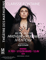 Book the best tickets for Cette Petite Musique Que - Theatre Des Mathurins - From February 9, 2024 to April 12, 2024