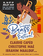 Réservez les meilleures places pour Surgeres Brass Festival - 1 Jour - Parc Du Chateau De Surgeres - Du 25 juillet 2024 au 27 juillet 2024