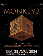 Book the best tickets for Monkey3 - Salle Le Grillen -  April 28, 2024