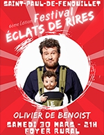 Book the best tickets for "le Petit Dernier" Olivier De Benoist - Salle De Spectacle Du Foyer Rural -  March 30, 2024