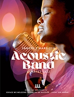 Book the best tickets for Acoustic Band - Espace We Welcome - Lagny Sur Marne -  March 9, 2024
