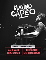 Book the best tickets for Claudio Capeo - Theatre Municipal - From May 2, 2024 to May 5, 2024