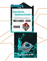 Book the best tickets for Elan Bearnais / Denain Voltaire Basket - Palais Des Sports - Pau -  March 13, 2024