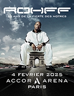 Réservez les meilleures places pour Rohff - Accor Arena - Le 4 février 2025