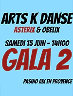 Book the best tickets for Gala 2 - Arts K Danse - Pasino Grand -  June 15, 2024