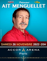 Réservez les meilleures places pour Ait Menguellet - Accor Arena - Du 25 novembre 2022 au 26 novembre 2022 Réservez les meilleures places pour Ait Menguellet - Accor Arena - Du 25 novembre 2022 au 26 novembre 2022