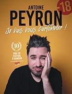 Book the best tickets for Antoine Peyron - Le Troyes Fois Plus -  March 14, 2024