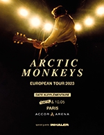 Réservez les meilleures places pour Arctic Monkeys - Accor Arena - Du 08 mai 2023 au 10 mai 2023
