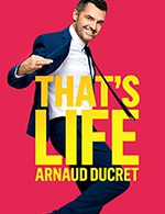 Réservez les meilleures places pour Arnaud Ducret - Le Liberte - Rennes - Du 31 janvier 2023 au 01 février 2023