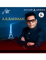 Book the best tickets for Ar.rahman - Accor Arena -  October 13, 2023