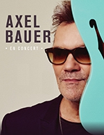 Réservez les meilleures places pour Axel Bauer - La Merise - Le 4 février 2023