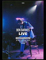 Book the best tickets for Ben Barnes - Le Trabendo (parc De La Villette) -  September 27, 2023
