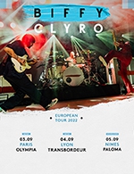Réservez les meilleures places pour Biffy Clyro - Le Transbordeur - Du 03 septembre 2022 au 04 septembre 2022