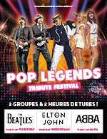 Réservez les meilleures places pour Concert Extraordinaire Pop Legends - Zenith Limoges Metropole - Le 10 juin 2023