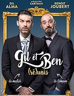 Book the best tickets for Gil Et Ben - Le Kursaal -  Oct 25, 2024