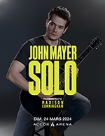 Book the best tickets for John Mayer - Accor Arena -  March 24, 2024
