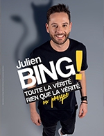 Réservez les meilleures places pour Julien Bing - Compagnie Du Cafe Theatre - Petite Salle - Du 27 février 2024 au 2 mars 2024