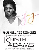 Book the best tickets for Kristel Adams - Eglise Saint Joseph -  April 19, 2024