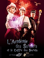 Book the best tickets for L'academie Des Sorciers - Auditorium De Megacite -  October 8, 2023