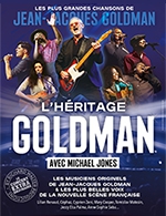 Réservez les meilleures places pour L'heritage Goldman - Palais Des Congres Tours - Francois 1er - Le 24 septembre 2023