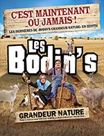 Réservez les meilleures places pour Les Bodin's - Parc Expo De Tours - Du 09 mars 2023 au 12 mars 2023