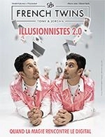 Réservez les meilleures places pour Les French Twins - La Comedie D'aix - Aix En Provence - Le 5 février 2023