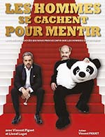 Réservez les meilleures places pour Les Hommes Se Cachent Pour Mentir - Theatre A L'ouest - Du 12 juin 2023 au 30 décembre 2023