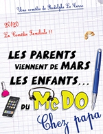 Réservez les meilleures places pour Les Parents Viennent De Mars - Theatre De Jeanne - Du 30 sept. 2023 au 12 mai 2024