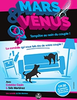 Réservez les meilleures places pour Mars & Venus - Petit Theatre - Le Havre - Du 6 janvier 2023 au 14 février 2023
