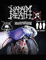 Book the best tickets for Napalm Death - Smac De La Gespe -  November 18, 2023