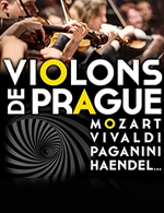 Réservez les meilleures places pour Violons De Prague - Eglise Notre Dame Aux Neiges - Le 3 décembre 2023