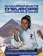 Book the best tickets for Pack Restauration Vip Dimanche  Champ. Europe Judo - Sud De France Arena -  November 5, 2023