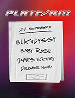 Book the best tickets for Platform - Blk Odyssy Vip Package - La Place -  September 29, 2023