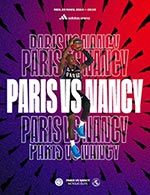 Book the best tickets for Package Paris Basketball Vs Nancy - Adidas Arena -  March 20, 2024
